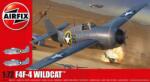 Airfix Klasszikus repülőgép-készlet A02070A Grumman F4F-4 Wildcat (1: 72)