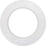 ZOMANC Füstcső falirózsa (rózsa) - 118 mm, fehér színű, 0, 6 mm vastag, 600 °C hőállóság (87220)