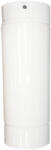 ZOMANC Zománcozott füstcső - 118 mm átmérő, 400 mm hosszú, 0, 6 mm vastag, fehér színű (87212)