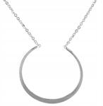 Lovrin Elegáns ezüst nyaklánc 925 félhold holdkő nélkül ajándékba (Lovrin108389)