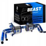 Auto Gamma Kipufogó Kipufogódob Titán Sport kipufogó rendszer Lamborghini Huracan LP580-2