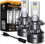 Auto Gamma H7 Led Izzók Erős 20000 LM 6000K Led 1: 1 100W Canbus +1000% Készlet 2db