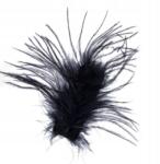  Hajcsat fekete tollpihével finomság, ami vonzza a tekintetet