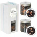 Cup&You Tea szett Szerelem És Boldogság esküvőre esküvői ajándék nászutasoknak (herbata liściasta sypana mieszanka napar susz)