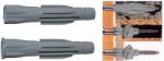 EvoTools Professional Diblu Universal Nailon - Cu Guler - 1 S20 (673935)