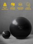  PhysKcal Szett: Gimnasztikai labda, jóga pilates, fitnesz, irodai használatra, 65 és 23 cm (5906896574920)