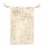 Allbag Pamut Hálózsák 10x12 cm Ecru Ökológiai Természetes apróságokhoz (WBAW171 WOREK Z SIATKI BAWEŁNIANEJ)