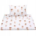 Jukki Ágynemű 120x90-ES Méretben Babaágyba, Gyerek Garnitúra Jukki (5904506833719)