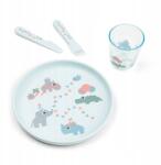 Done By Deer Ebédlő szett Foodie Celebration Blue