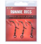 ESP Ronnie Rig Előke, szakállas Hrs horoggal, 4-es méret, 3db (EHRRHRS004)