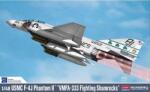 Academy Modellkészlet Usmc F-4J Phantom II repülőgéphez 1: 48