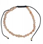 Lovrin 585 arany karkötő rózsaszín gyöngyökkel és 14kt arany golyókkal (62485126)