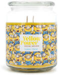  Citrom illatú gyertya ajándék ötlet Yellow Power Lemon Minions Minyonok (4262399025156)