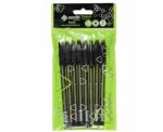 ZENITH Handy golyóstoll, 0, 7 mm, fekete, kupakkal, 8 db, 201318012 (201318012)