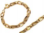 Lovrin Arany színű, 585-ös finomságú női lánc karkötő ajándékba, 4, 97g (62099794)