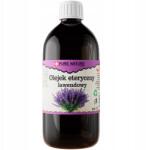 Pure Chemical Levendula Olaj 1L Természetes Levendula Illóolaj, Tiszta, Hozzáadott Anyagok Nélkül (Olejek lawendowy naturalny do sauny 1000ml)