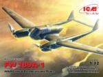 ICM Német felderítő repülőgép Focke-Wulf Fw-189A ICM 72291 1: 72