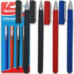 Signature Golyóstoll Készlet 4 Darabos Irodai Gumírozott Markolattal (957157)