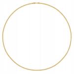 Lovrin Omega arany nyaklánc 585 kerek keresztmetszettel karácsonyi ajándéknak (61141336)