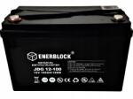 Enerblock 12V 100Ah Hybrid Agm Zselés Akkumulátor Hajóba, Lakóautóba, Ups-hez (JDG12-100)
