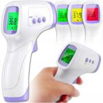 hetaida Infravörös Érintésmentes Hőmérő, LCD, digitális, tanúsítvánnyal (HTD 8813)