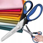 Kretzer Szabólló Kretzer Éles Német Zig-zag Fogazott 23CM Precíz (KRETZER 774423)