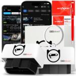 OBDeleven diagnosztikai interfész, VAG autókhoz, Bluetooth, KKL, CAN, UDS protokollok (721914836287)