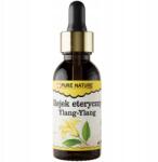 Pure Nature Ylang Ylang Olaj, Természetes Ylang Ylang Illóolaj, Ylang Ylang Olaj, Hozzáadott Anyagok Nélkül, 30ml (OLEJEK YLANG YLANG OLEJKI DO SAUNY 30 ml)