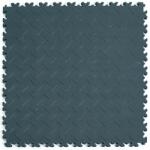 Fortelock Pvc garázscsempék eco blue bordázott, műhely szerviz Moduláris padló (FL eco 7mm)