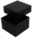 EdiBazzar Fekete díszdoboz Ékszerhez, Órához, ajándékdoboz szivaccsal (5905884047200)