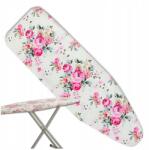  Vasalódeszka huzat Vastag Alátét 120x38 cm Virágok Univerzális (Uniwersalny Podkłak GRUBY 120x38 cm Kwiaty)