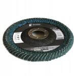 Molatool Kétoldalas lamellás csiszolótárcsa Molatool Zirkon 125 mm P40 (745110365808)