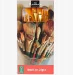 Van Bleiswijck Professzionális festőecset készlet festékekhez, 20 darabos Van Bleiswijck (3015719)