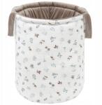 Jukki Muszlin Kétoldalas Kosár Játékokhoz Mosás Zsák Pamut Velvet Jukki (5904506825707)