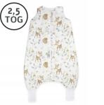 Ankras Hálózsák lábszárvédővel 92-104 M Egész éves Mintás! (Śpiworek z nogawkami M 86-104 JELONEK)