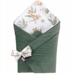 Jukki Babarózsa, Pólya, Takaró Újszülöttnek, Pamut És Velvet (5904506809929)