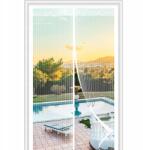  Mágneses Szúnyogháló Ajtóra Függöny Terasz Erkélyajtóra 90X200 (6915203598725)