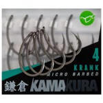 Korda Carlige Korda Kamakura Krank Barbed Nr. 4, 10 Buc Plic (k.kam09)
