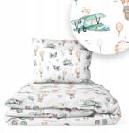 Ankras 120x90 Gyerek Ágyneműhuzat 2EL 90x120 Kiságyba (LIS W SAM. P-2 120/90 40/60)