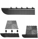  PP40M polipropilén burkolólap rámpa sarokkal garázsba, teraszra (PP40 M)