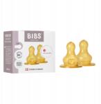 Bibs Cumik palackokhoz Bibs 2 db-os szett, hasfájás elleni, Gumi, közepes áramlás (5000002)