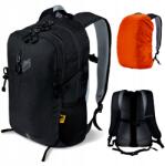 EVI 25 literes, Erős, fekete férfi/női Trekking hátizsák túrázáshoz, hegymászáshoz (SHP-1096)