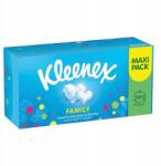 Kleenex Illatmentes törlőkendő Kleenex family 3 rétegű, 128 db (5029053579276)