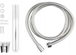 Livarno Home 26. Livarno Home zuhanyfej tömlővel, ezüst (4055334929783)