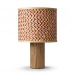  Világítás fonott bambusz lámpaernyővel szekrényhez könyvespolchoz Phil nappali (LY04PHI/H54/NA)