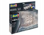 Revell ModelSet hajó 65432 Gorch Fock (1: 350) (4009803465432)