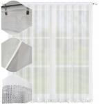 NOW-ART Kész függöny, egyszerű, cirkóniákkal, 250x300, klasszikus, hosszú függöny (185 - 250x300)