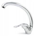  Mosdó Csaptelep Pultra Szerelhető Króm Forgatható Kifolyócső 360 Fokos Ezüst (6000777)