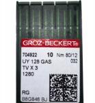 Groz-Beckert Tűk Varrógépekhez Groz Beckert Renderkához Éles UY128GAS 80/12R (UY128GAS 80/12R)