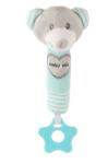 Baby Mix Jucărie de pluş pentru copii cu înţepătură Baby Mix urs de mentă